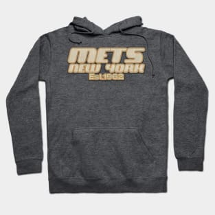 New York Mets / Old Style Vintage Hoodie